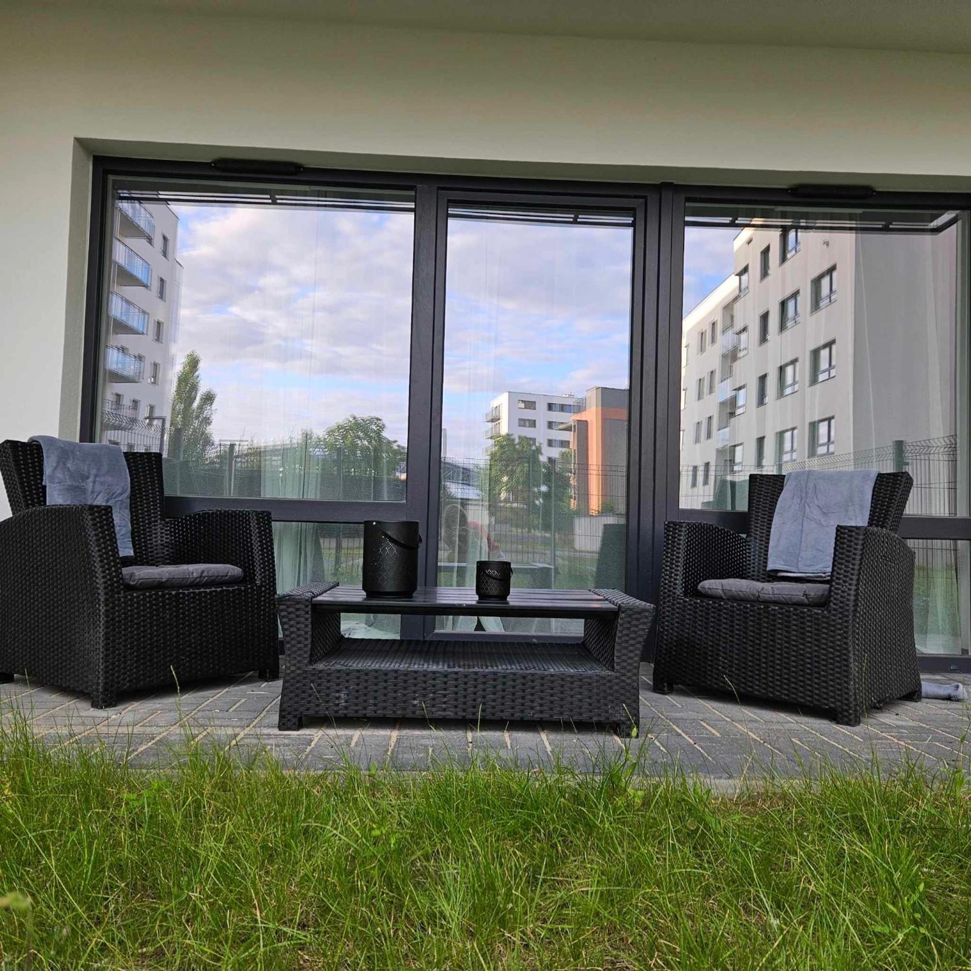Crystal Apartments Posen Exterior foto